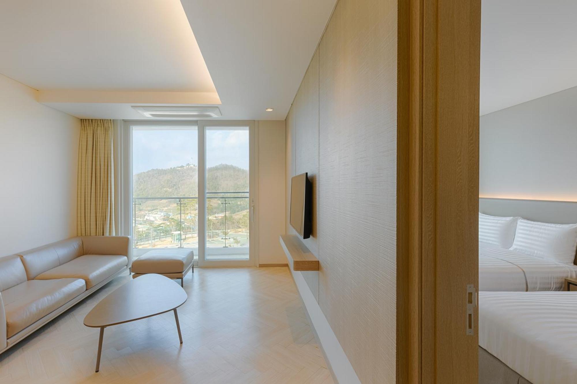 Sol Beach Jindo Exterior foto