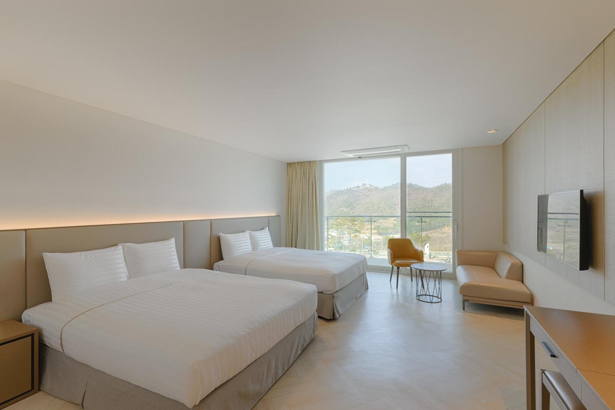 Sol Beach Jindo Exterior foto